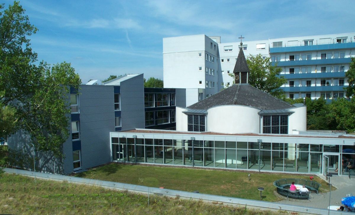 Klinikgebäude Sankt Rochus Kliniken